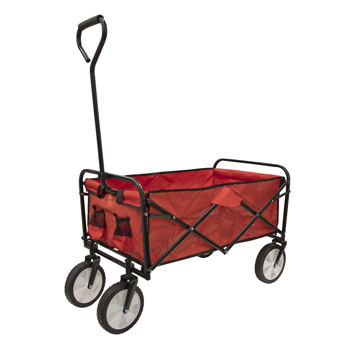 70kg Folding Canvas Trolley