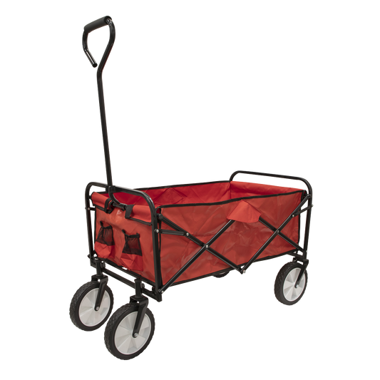 70kg Folding Canvas Trolley