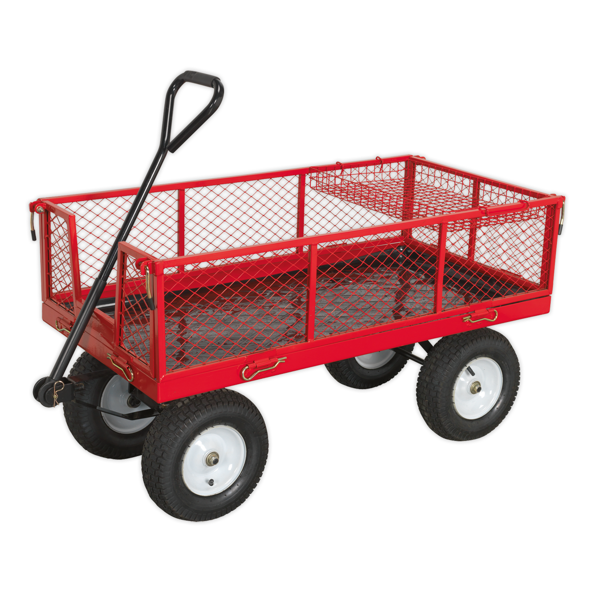 Platform Truck with Folding/Removable Sides