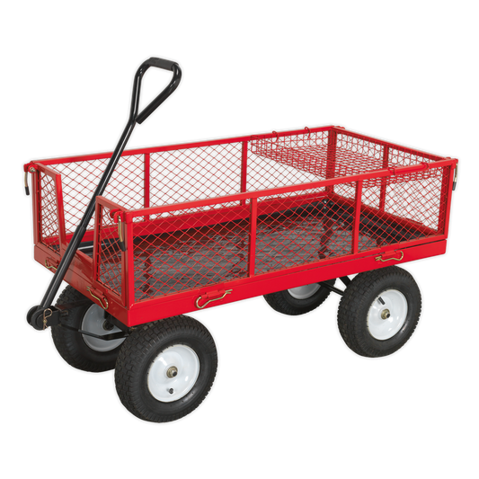 Platform Truck with Folding/Removable Sides