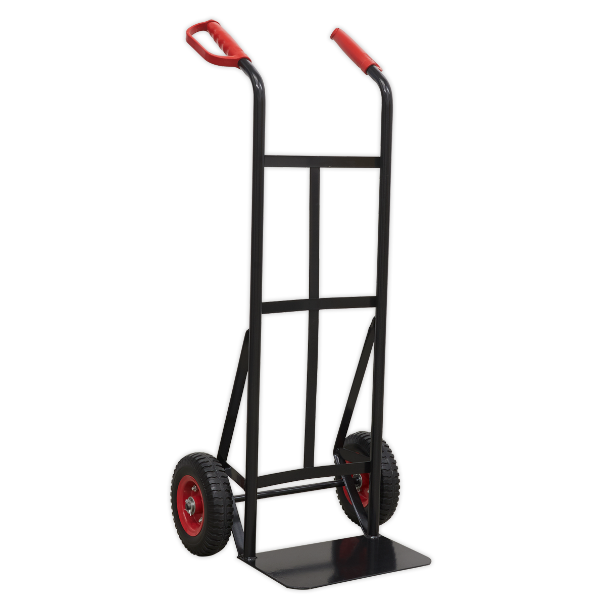 200kg Heavy-Duty Sack Truck with PU Tyres