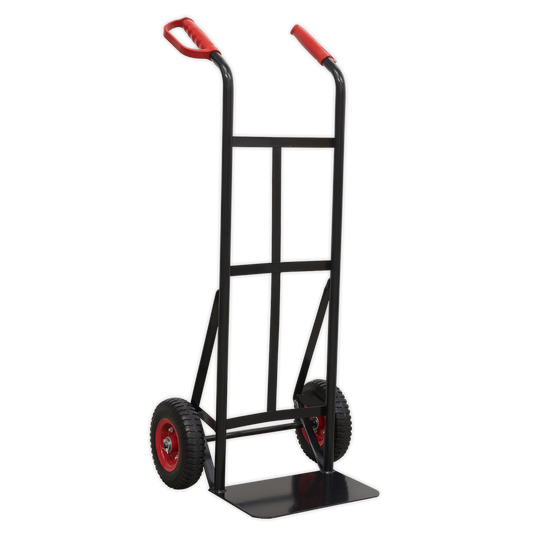 200kg Heavy-Duty Sack Truck with PU Tyres