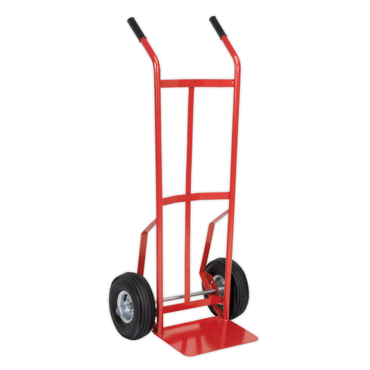 200kg Sack Truck with 250 x 90mm Pneumatic Tyres