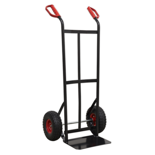 250kg Heavy-Duty Sack Truck with PU Tyres