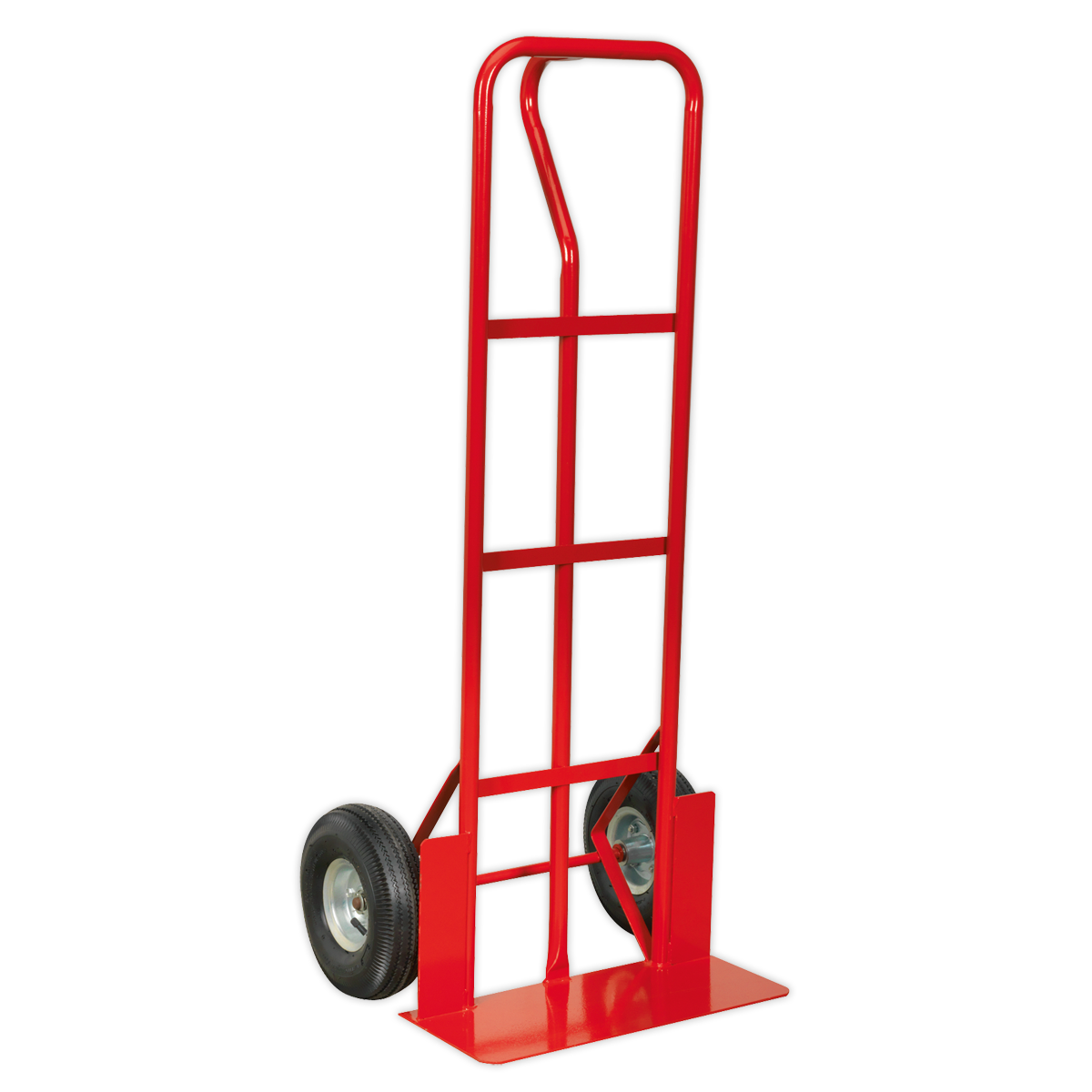 Sack Truck with Ø250 x 90mm Pneumatic Tyres 250kg Capacity