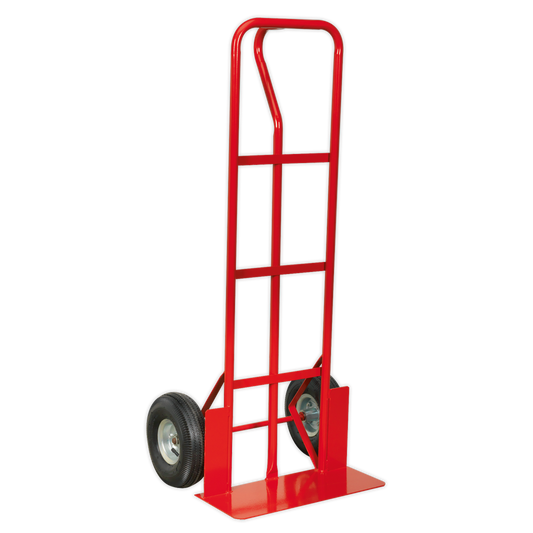 Sack Truck with Ø250 x 90mm Pneumatic Tyres 250kg Capacity