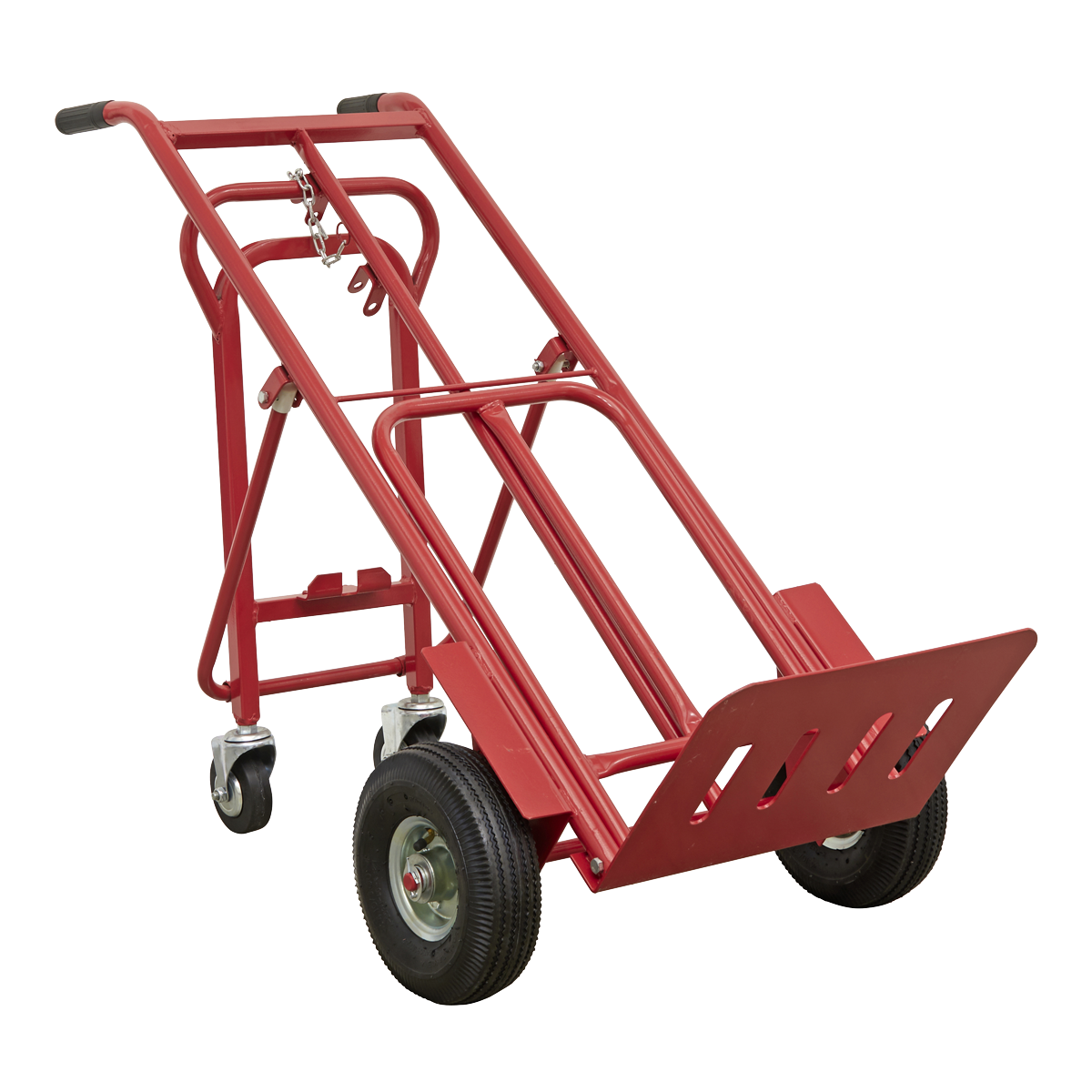 250kg 3-in-1 Sack Truck with Pneumatic Tyres