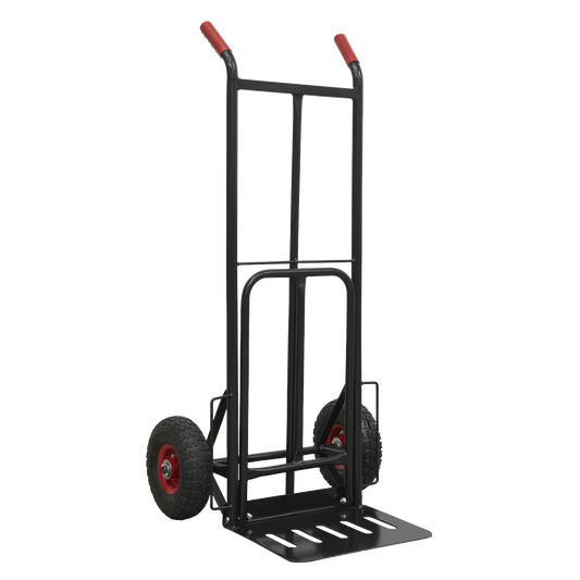 300kg Heavy-Duty Sack Truck with PU Tyres