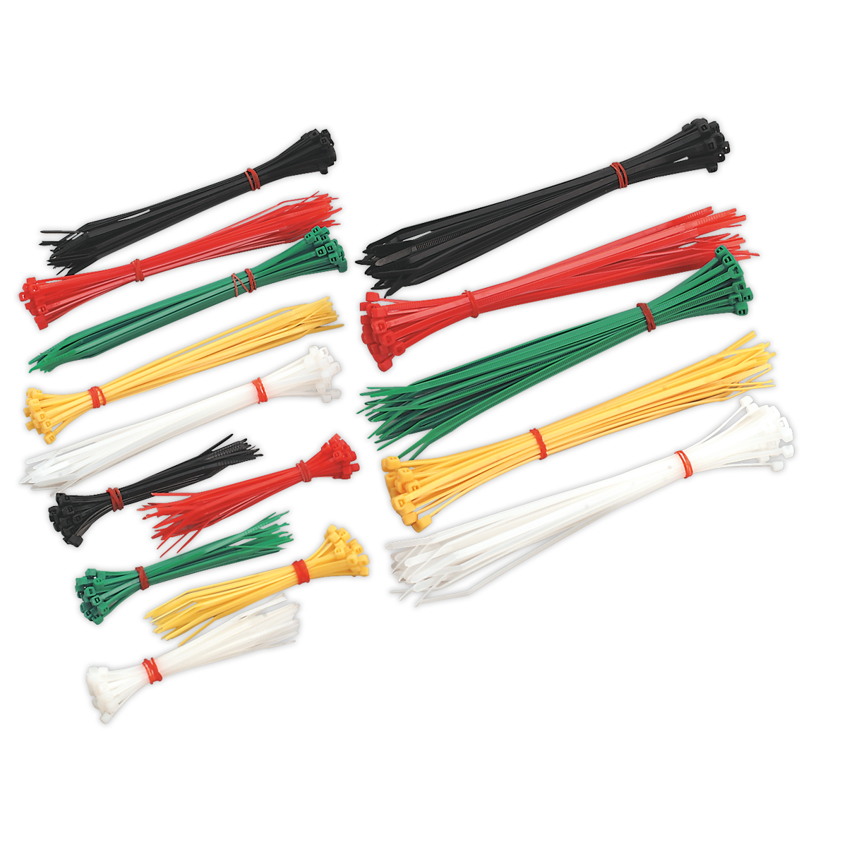 Cable Tie Assortment - Pack of 375