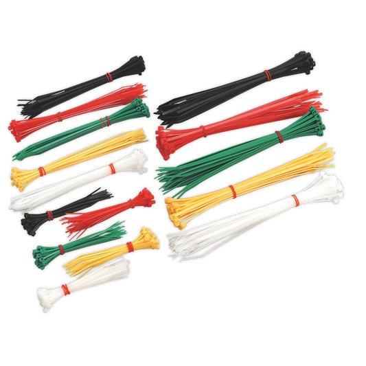 Cable Tie Assortment - Pack of 375