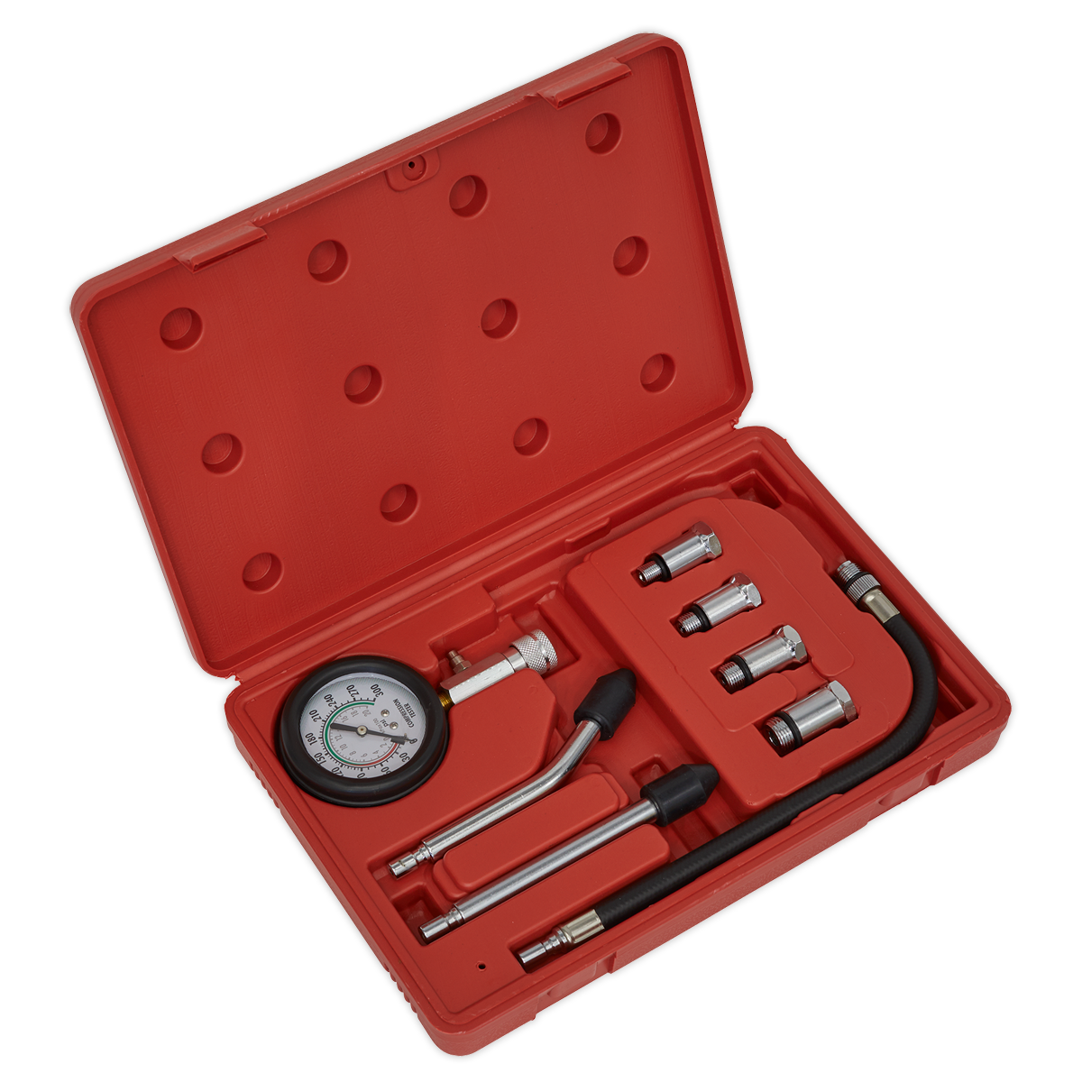 8pc Petrol Engine Compression Test Kit