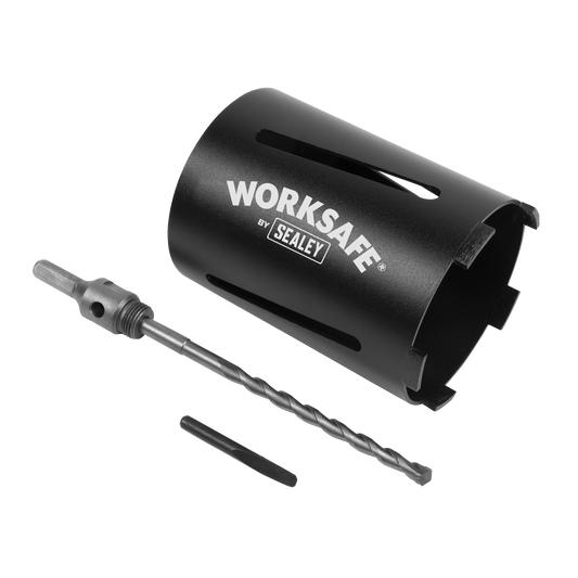 Ø117mm x 150mm Core-to-Go Dry Diamond Core Drill