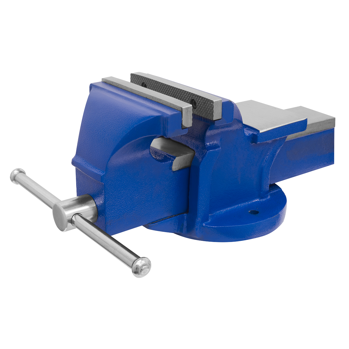 125mm Cast Iron Fixed Base Vice