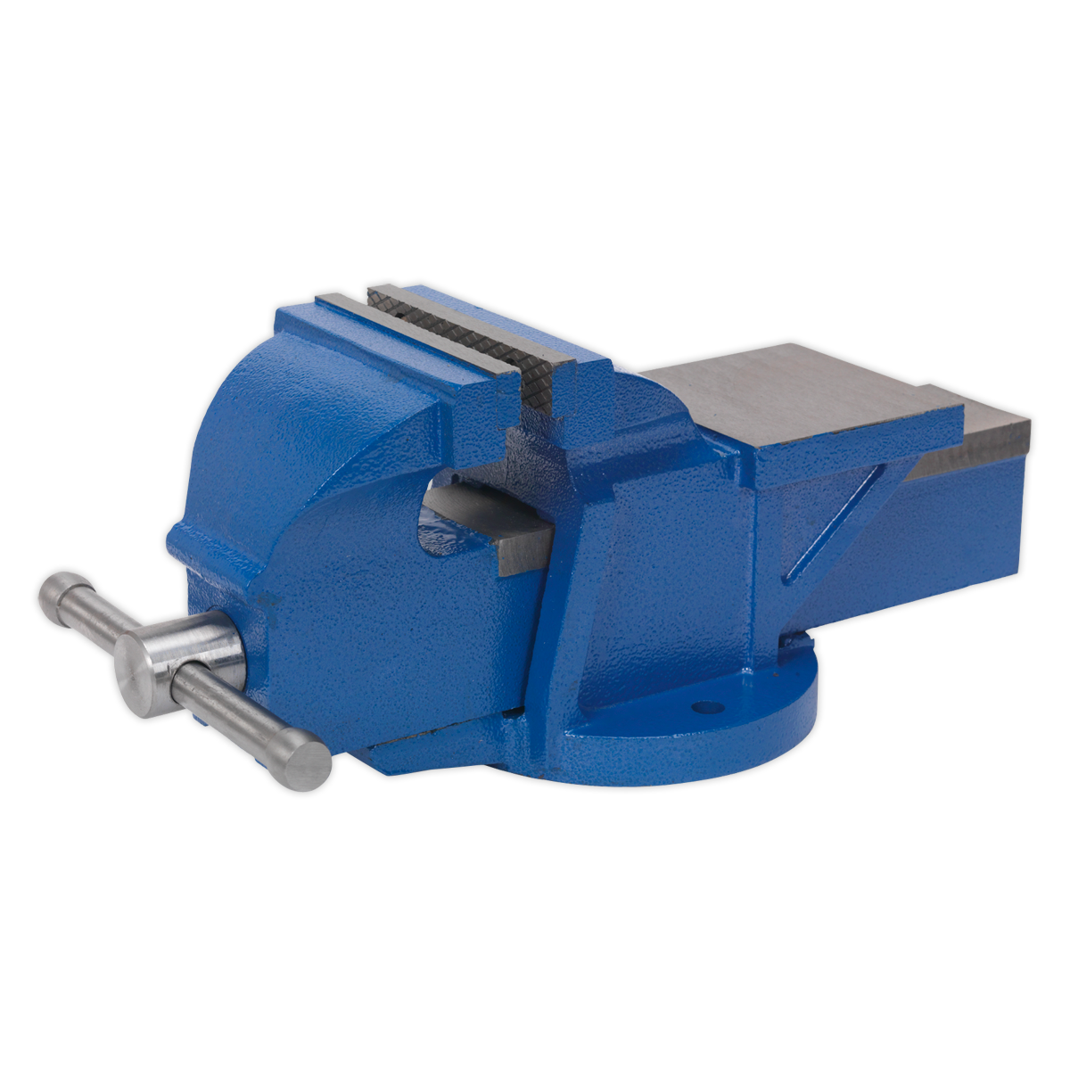 125mm Heavy-Duty Professional Cast Iron Fixed Base Vice