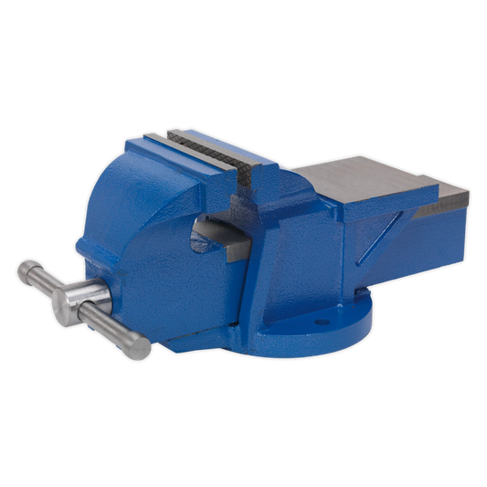125mm Heavy-Duty Professional Cast Iron Fixed Base Vice