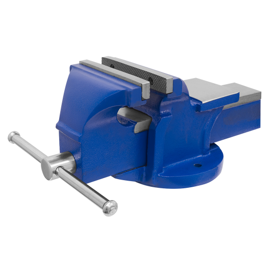150mm Cast Iron Fixed Base Vice
