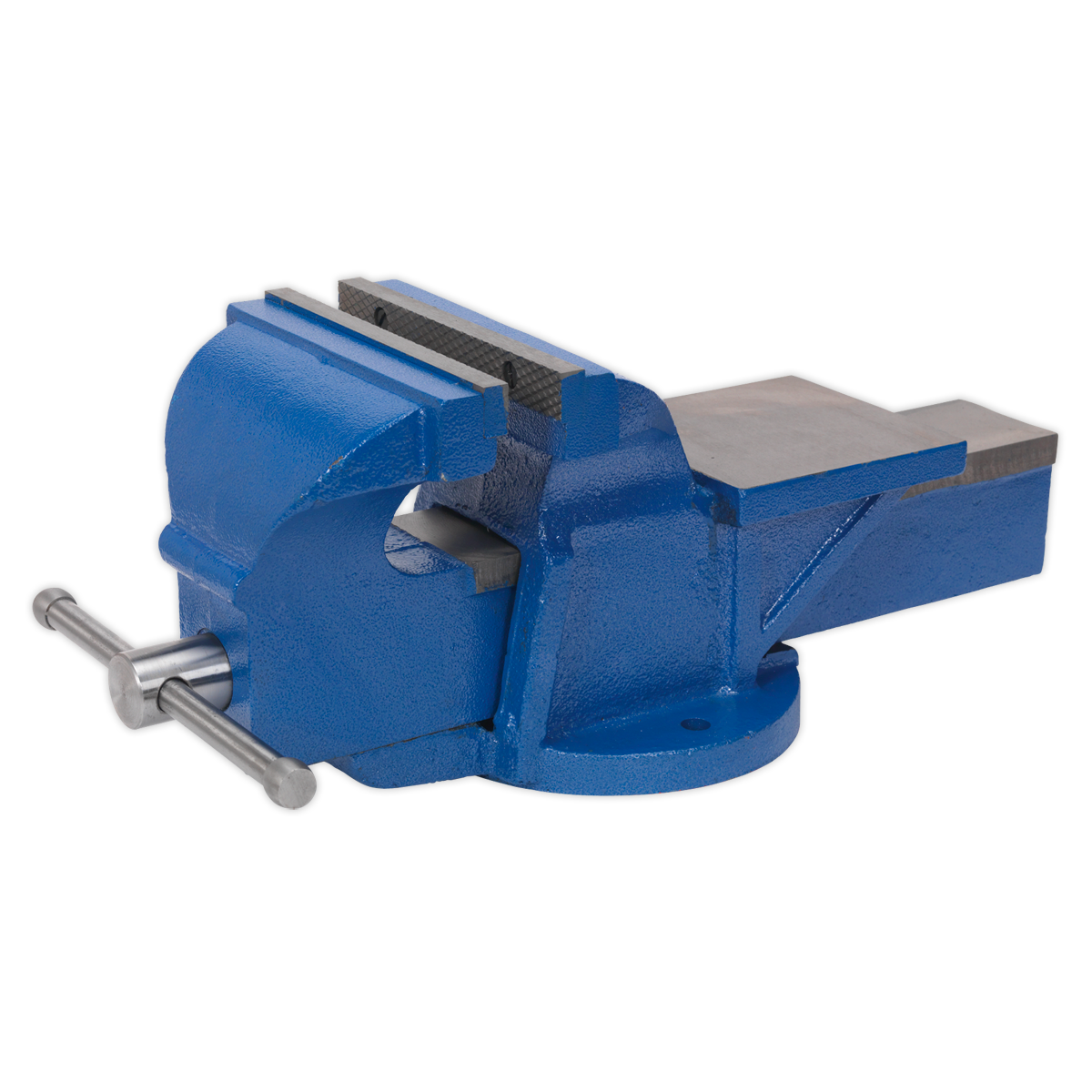 200mm Heavy-Duty Professional Cast Iron Fixed Base Vice