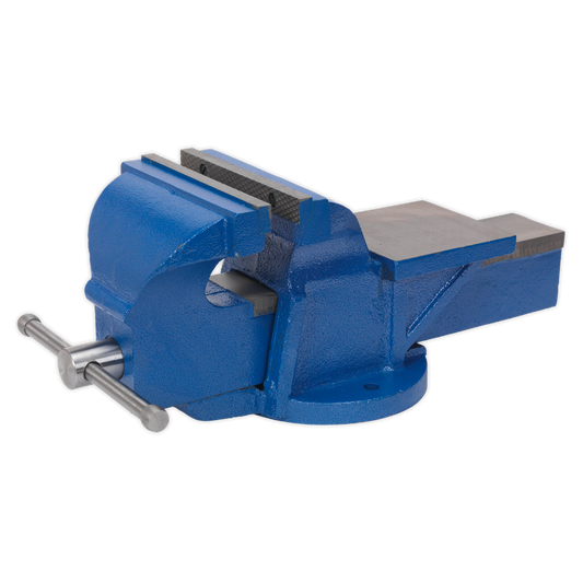 200mm Heavy-Duty Professional Cast Iron Fixed Base Vice
