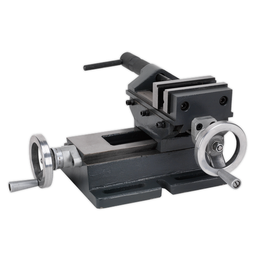 100mm Professional Cross Vice