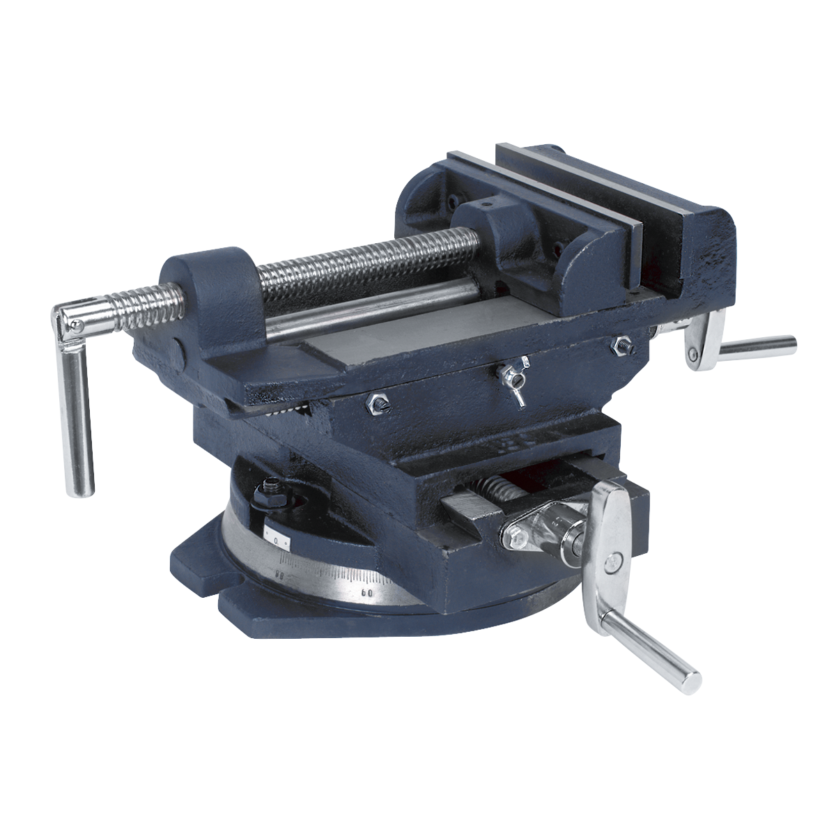 150mm Compound Cross Vice