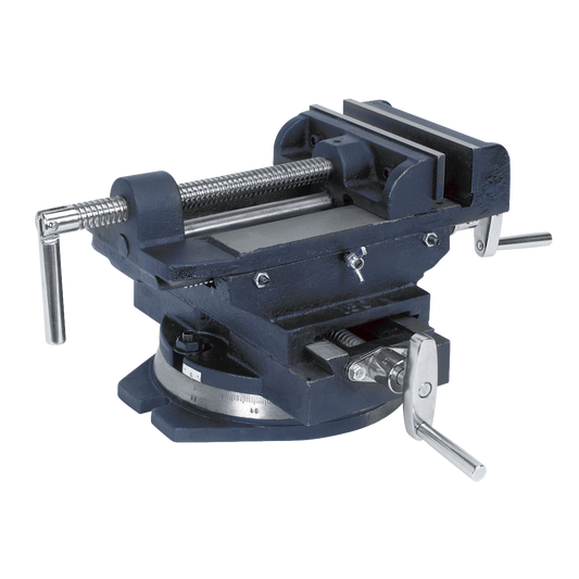 150mm Compound Cross Vice