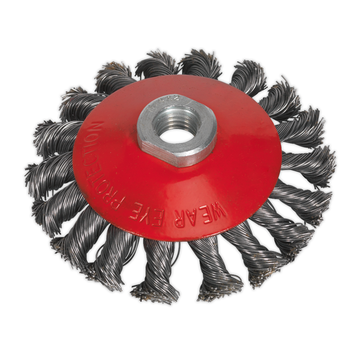 Ø100mm Conical Wire Brush M14 x 2mm