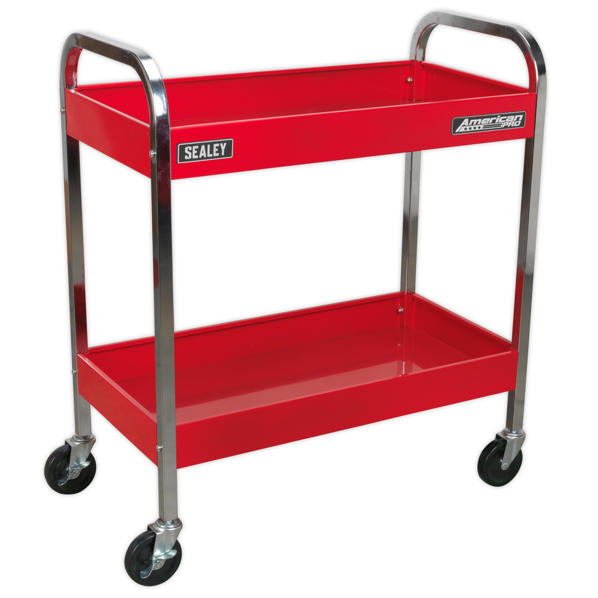 2-Level Heavy-Duty Trolley