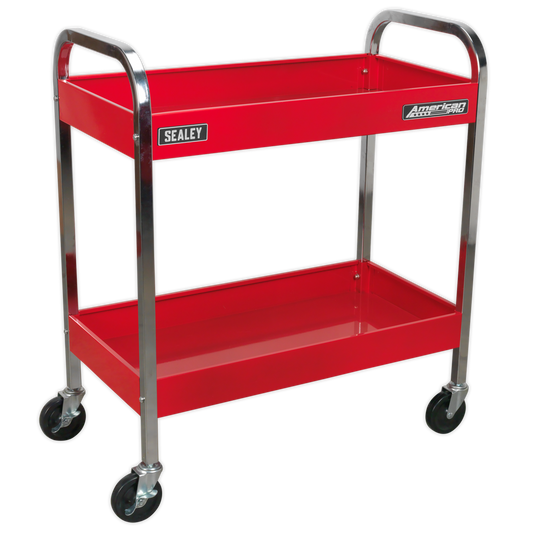 2-Level Heavy-Duty Trolley