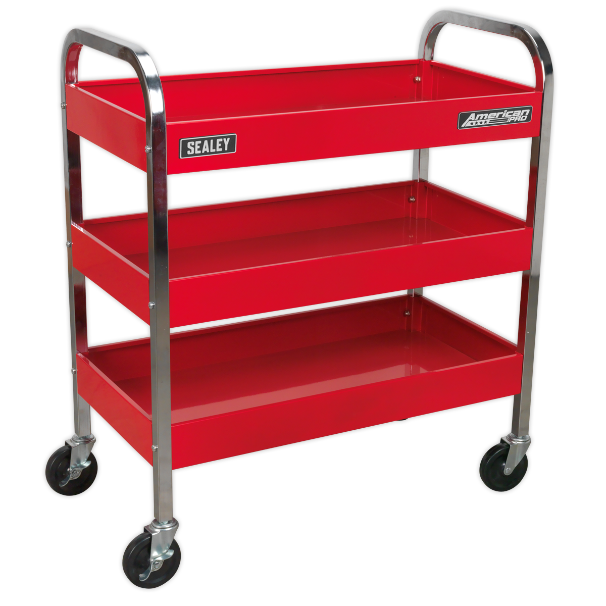 3-Level Heavy-Duty Trolley