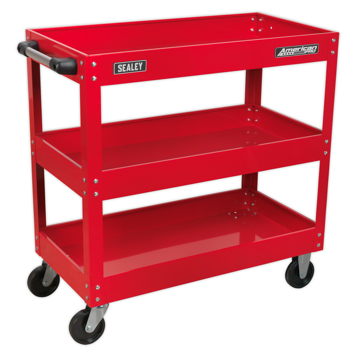 3-Level Workshop Trolley