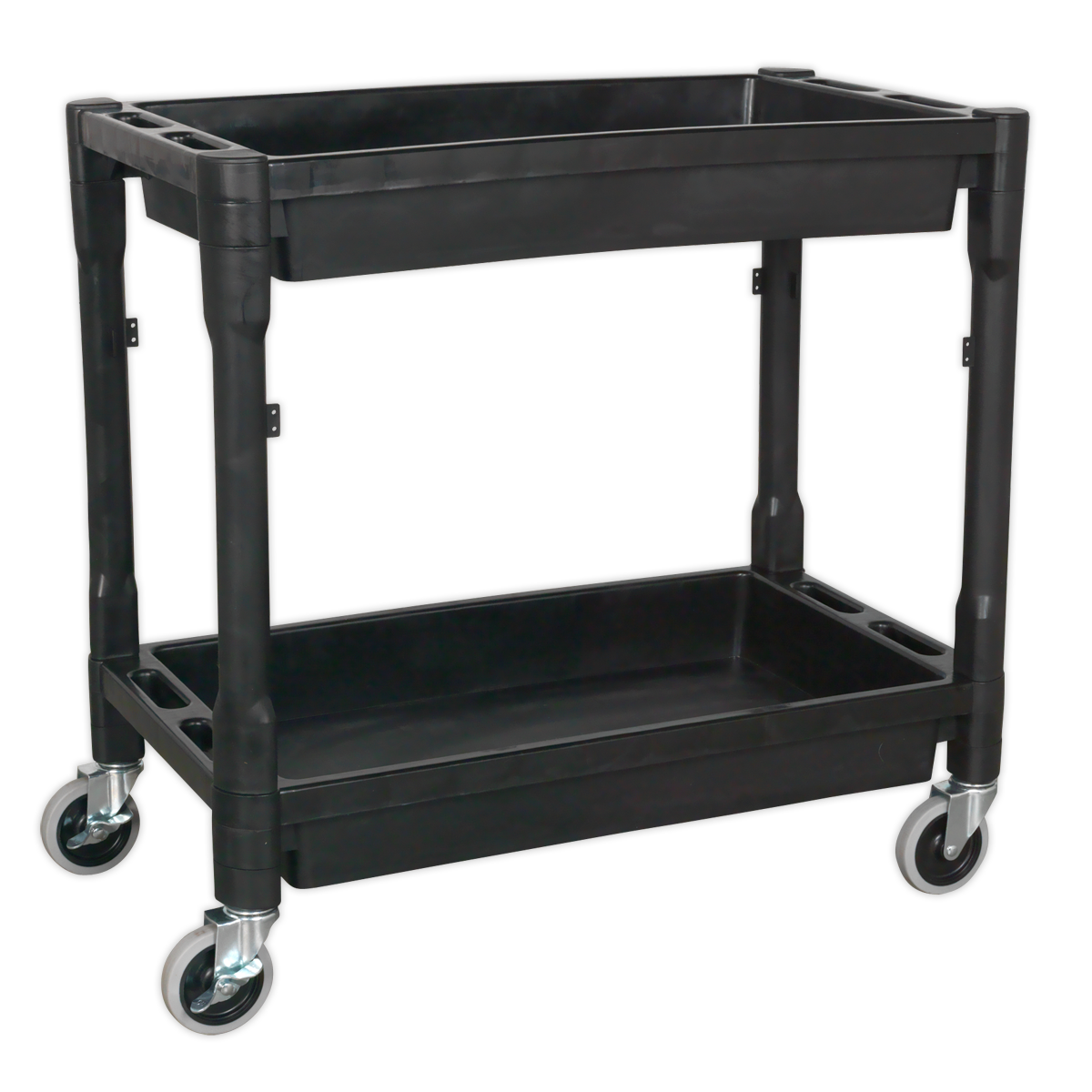 2-Level Composite Heavy-Duty Trolley