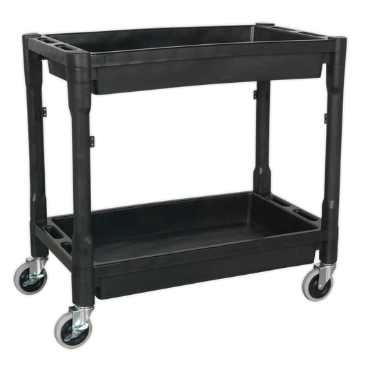 2-Level Composite Heavy-Duty Trolley