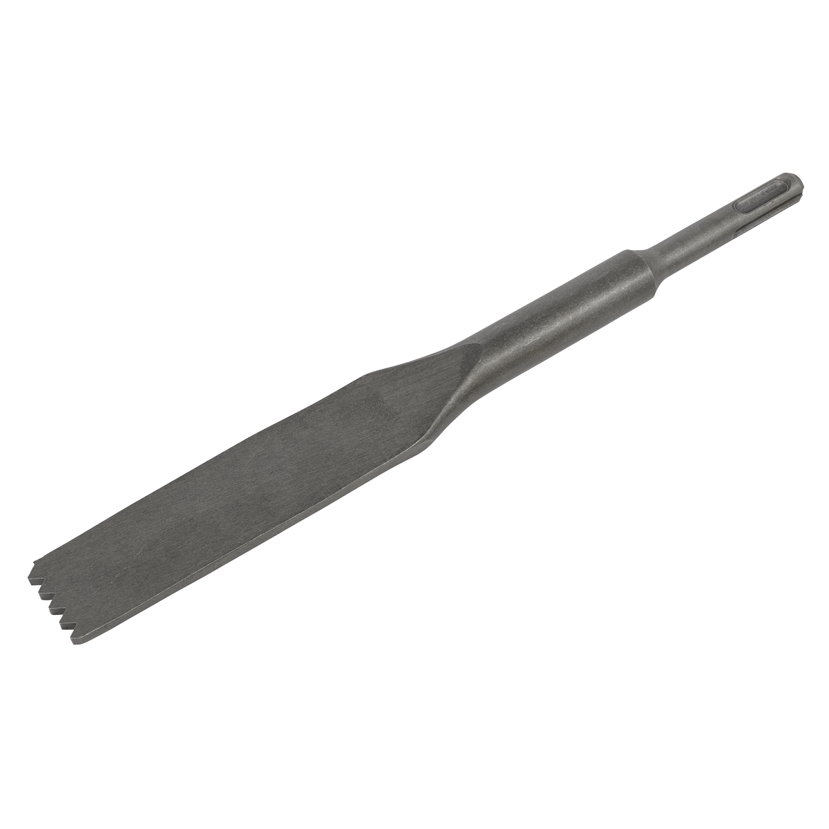 30 x 250mm Toothed Mortar/Comb Chisel - SDS Plus