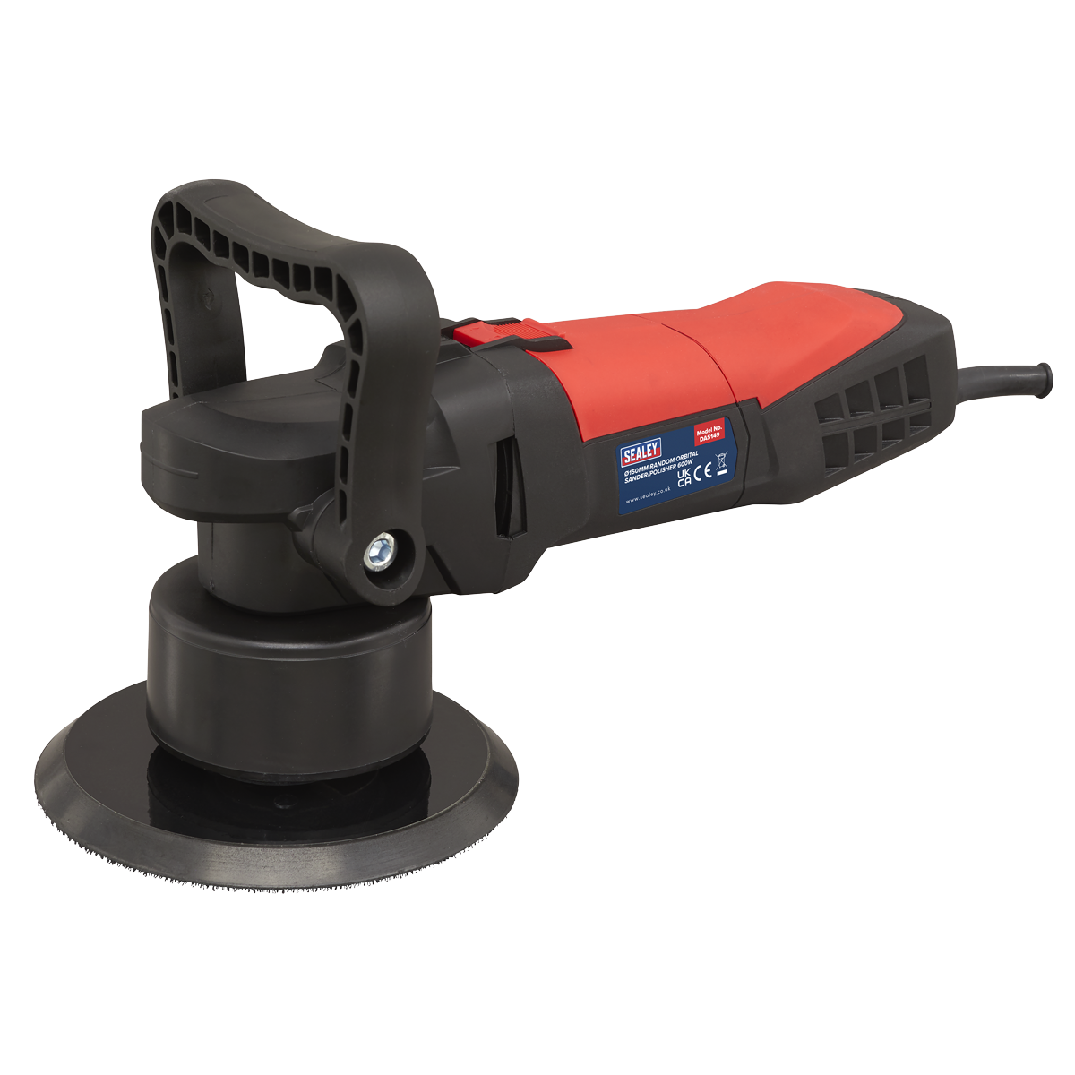 Ø150mm Dual Action Sander/Polisher 600W