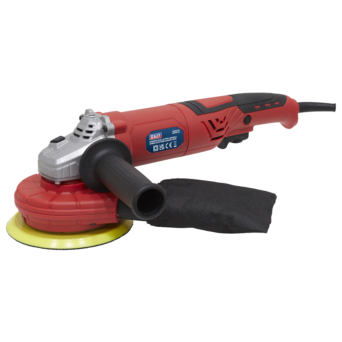 Ø150mm Dual Action Variable Speed Dust-Free Sander 750W