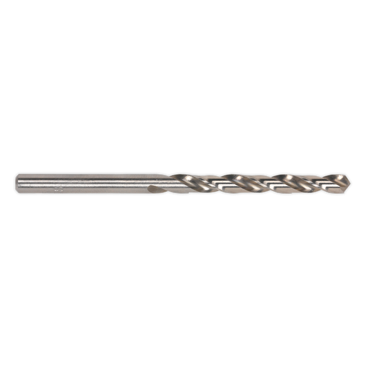 Ø10mm HSS Fully Ground Drill Bit - Pack of 5