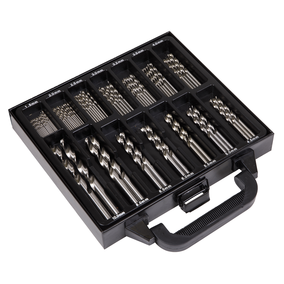 99pc Fully Ground Drill Bit Set