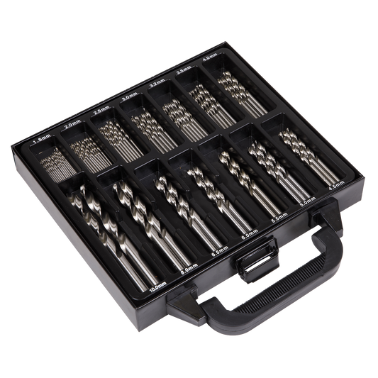 99pc Fully Ground Drill Bit Set