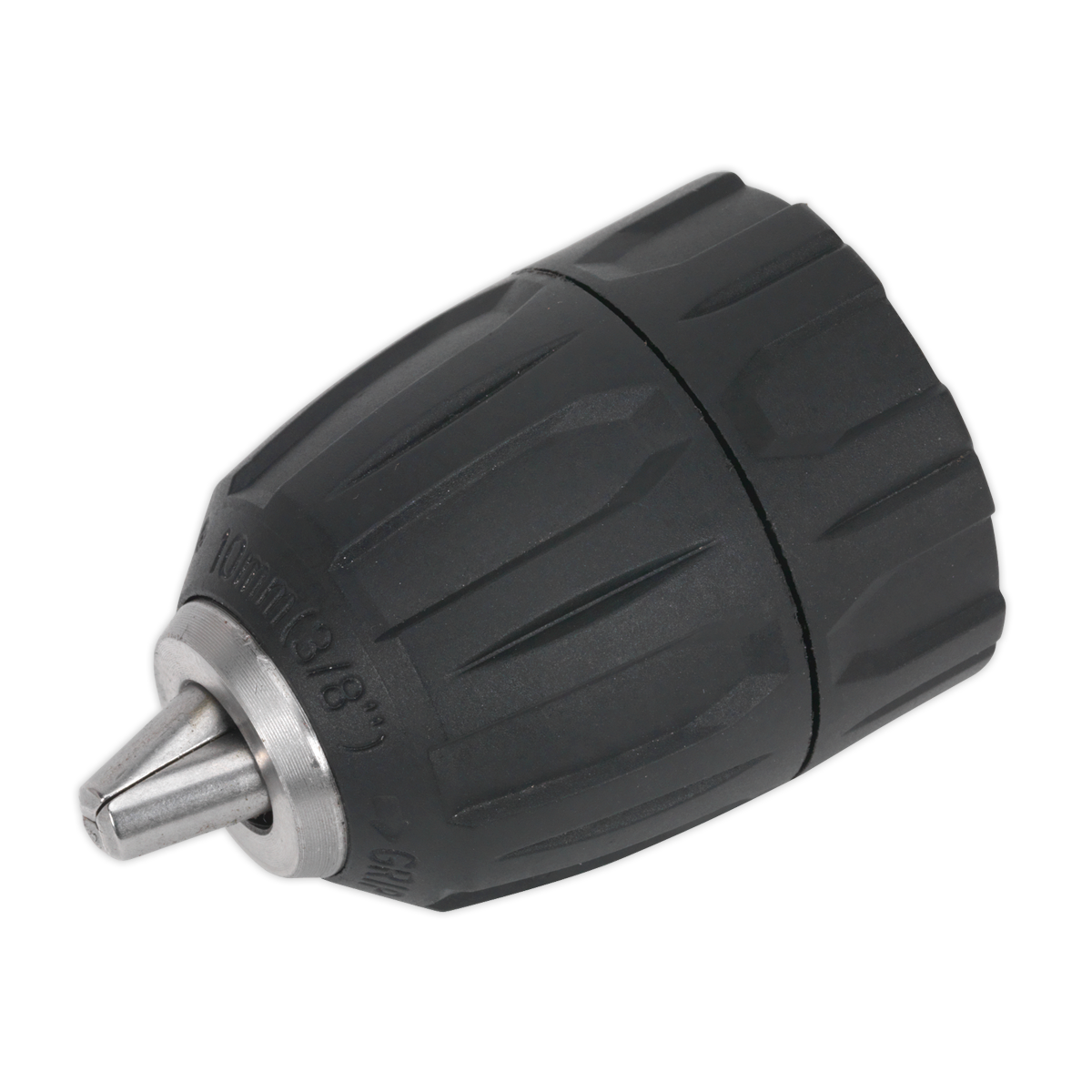 10mm Keyless Drill Chuck - 3/8"-24UNF