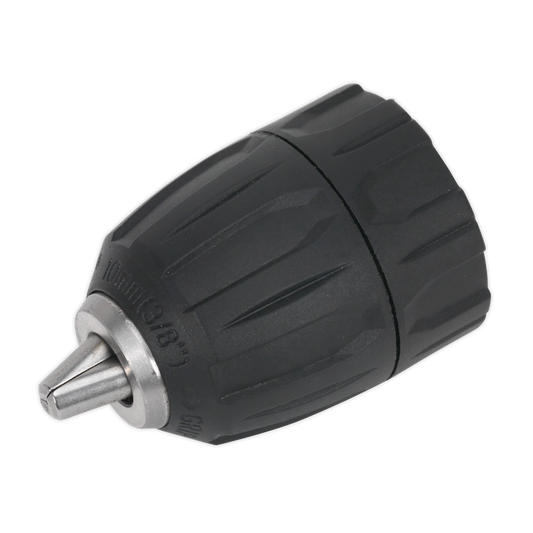 10mm Keyless Drill Chuck - 3/8"-24UNF