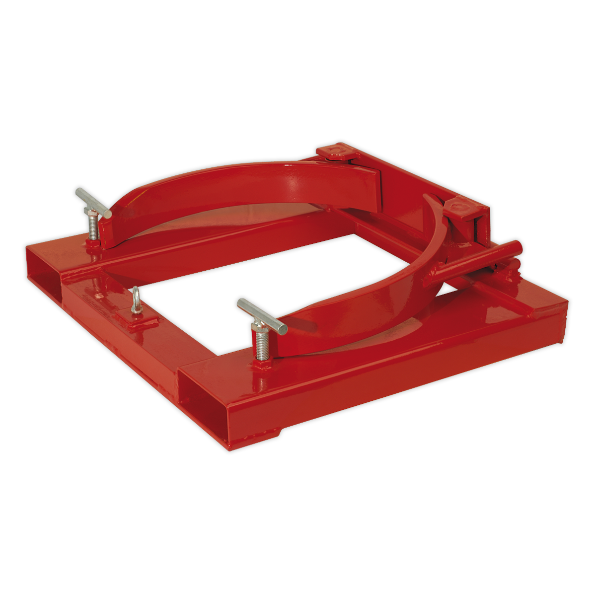 205L Drum Clamp for Forklift - 350kg Capacity