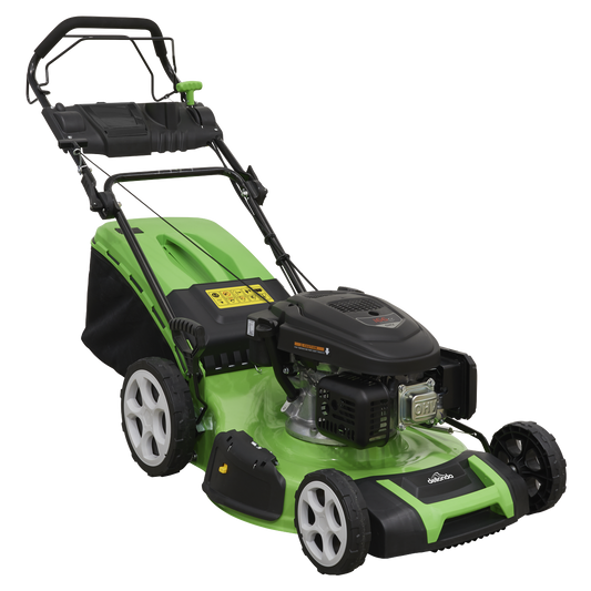 Dellonda Self Propelled Petrol Lawnmower - 4-Stroke