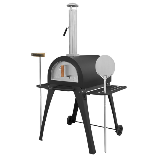 Dellonda Outdoor Wood-Fired Pizza Oven & Smoker