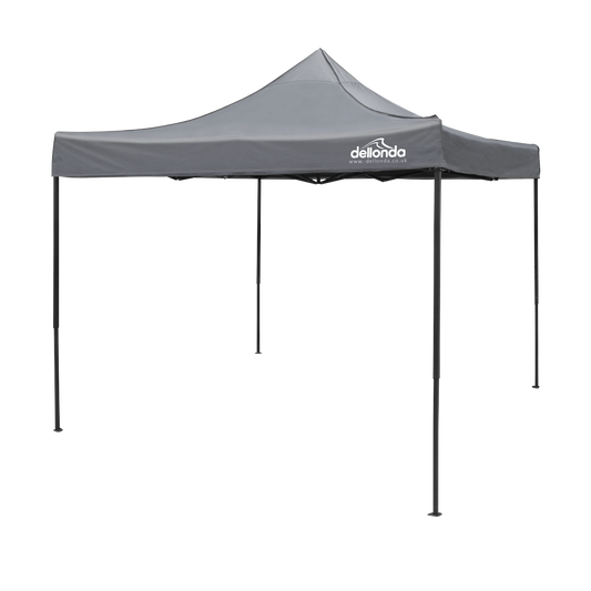 Dellonda Premium 3 x 3m Pop-Up Gazebo - Grey