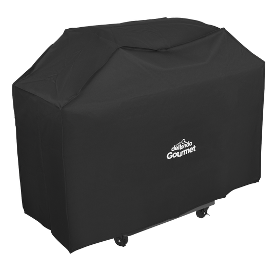 Dellonda Deluxe Oxford Style Water-Resistant BBQ Cover