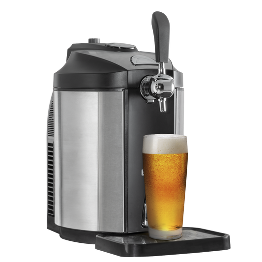 Baridi 5L Integrated Cooling Mini Keg Draft Beer Dispenser Tap