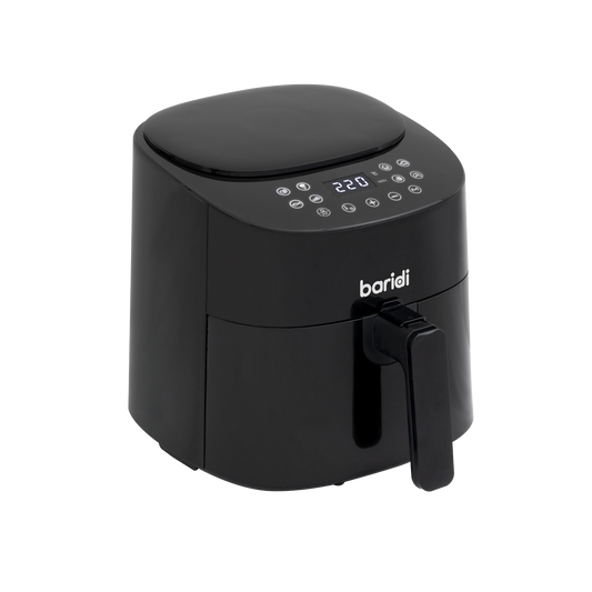 Baridi 3.5L Low Fat Air Fryer with Digital Rapid Air Oil Free Circulation