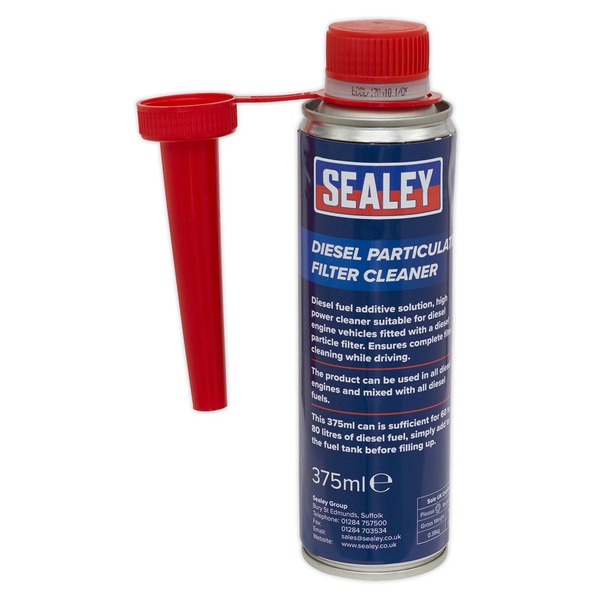 DPF Diesel Particulate Filter Cleaner