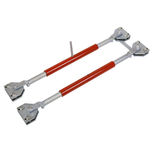 Door Restraining Bars - Pack of 2