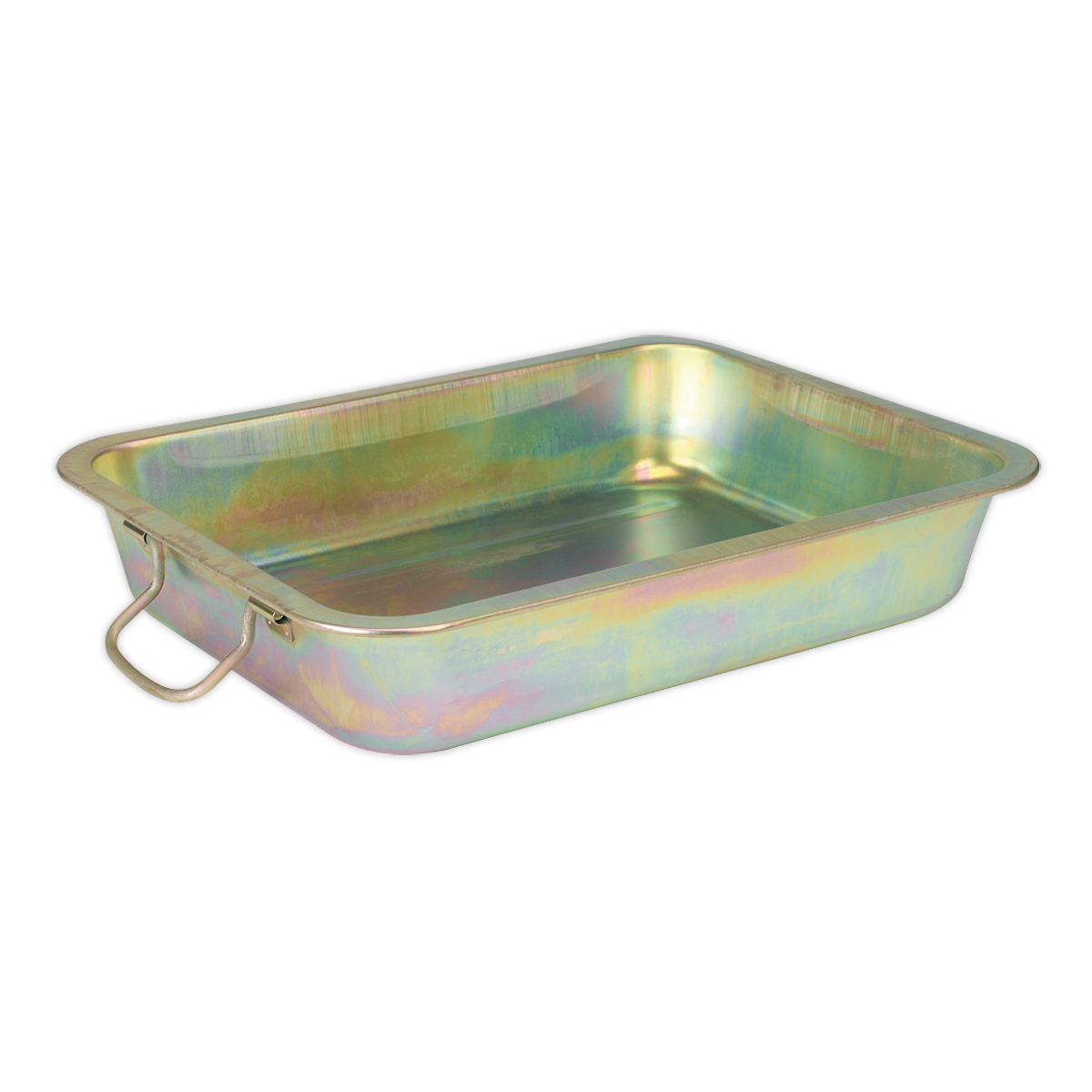 12L Metal Drain Pan